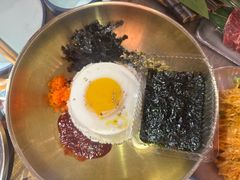 -明洞阿姨·韩式酱蟹烤肉·创意料理(三元桥店)