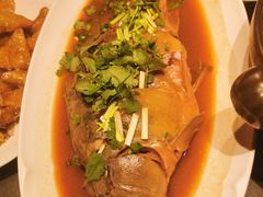 铁锅熬鱼-那家老院子东北菜.饺子.小鸡炖蘑菇(宁山店)