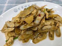 姜葱炒蛏子-明记海鲜大排档(巽寮湾店)