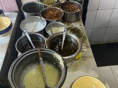 自助调料区-赵伍面庄(松石大道店)