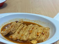 鹵汁豆腐-喜家德虾仁水饺(东方宝泰店)