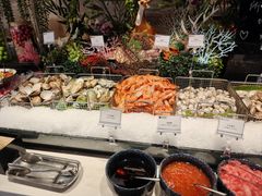 -威珀斯酒店·珀萃美食餐厅 | 海鲜刺身·现烤生蚝·特色烤肉