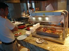 自助取餐区-嘉定凯悦·咖啡厅