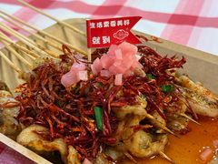 -小竹签烤肉纸包鱼小龙虾(唐韵路店)