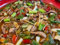 脆嫩三绝-新繁老號豌豆汤饭店·江湖菜(宝光寺店)