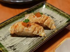 酱烧三文鱼腩寿司-夫子道刺身