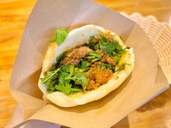 粉蒸牛肉咔饼-豆相识•九九豆腐脑(牛咡桥店)