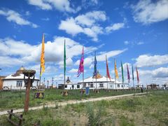 -呼伦贝尔大草原巴尔虎蒙古部落民俗旅游度假景区