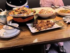 -俭寨大盘鸡·手抓肉·烧烤新疆菜(乌苏路店)