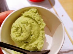 抹茶冰淇淋-枝魯枝魯自助料理