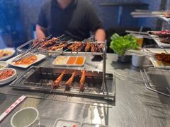 自助取餐区-白玉·朝鲜族烤串(深圳Kkone店)
