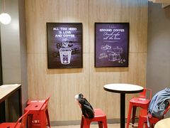 用餐区-85度C(泉州泉秀2店)