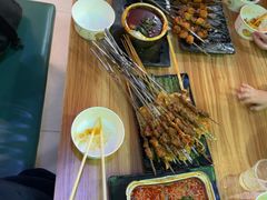 -阿杰烧烤·西安传统烤肉店(天朗御湖店)