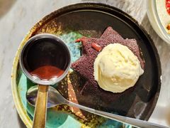 巧克力火山蛋糕-The Rug Cafe(王府中环店)