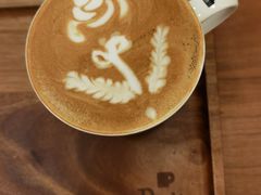 拿铁咖啡-Peet's Coffee皮爷咖啡(德基店)