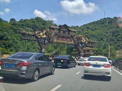 -古龙峡漂流