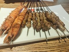 -潮庭·大连海鲜·炭火烧烤·扇贝王(大连店)