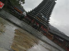 -寨沙侗寨(侗族歌堂)