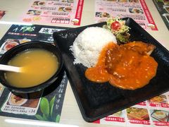 蒜茸鸡扒饭-阿飛冰室(下沙店)
