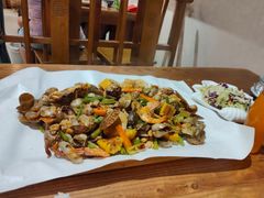 -东来菜馆•手抓海鲜家常菜•海鲜锅贴