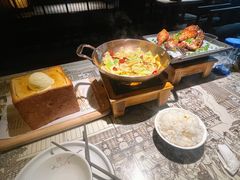 绿茶葱香烤鸡-绿茶餐厅(深圳龙华天虹购物中心店)