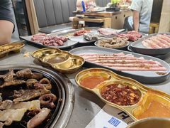 -金会长自助海鲜·烤肉(人民广场店)