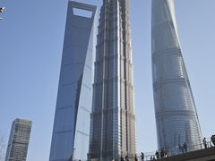 -陆家嘴空中步行连廊