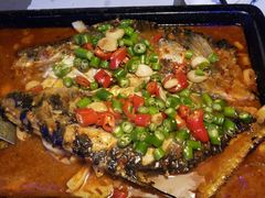 招牌烤鱼（湄公鱼）-炉鱼(爱琴海购物公园店)