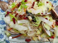 海鲜炒兴化粉-福州人铭小吃
