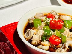 辣酒汁浸花螺-悦轩中餐厅·高空江景·杭州柏悦酒店