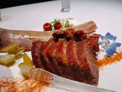 酱焗中式牛肋排-悦融琥珀·京鲁菜·海味珍品(西单店)