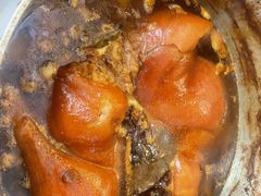 -明姨仔潮汕美食·碳炉猪脚·汕尾牛腩饭·起片鸡煲(起义路店)