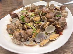 辣炒蛤蜊-郑庄脂渣海鲜楼(九水路店)