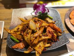 -冰川冷面·延边菜·炭烤串(观前店)