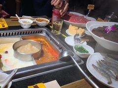 自助取餐区-巴奴毛肚火锅(广益哥伦布店)