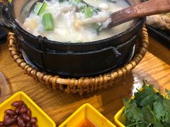 菌菇干贝粥-云晓光头烧烤吧(德平路店)