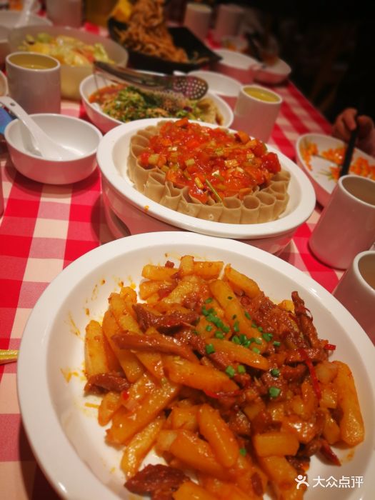 西贝莜面村(和谐广场店)-图片-济南美食-大众点评网