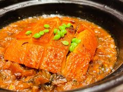 客家梅菜扣肉方-丽思卡尔顿酒店-天泰轩中餐厅(大沽北路店)