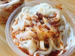 手工米皮凉皮两掺-陕西周记·手工米皮老店(工人路店)