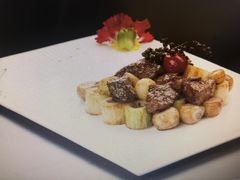 黑胡椒牛肉-翠晶水上餐厅(泰晤士小镇店)