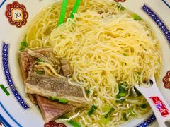 招牌七爷清汤牛腩面-七爷清汤腩·港式餐厅(金狮广场店)