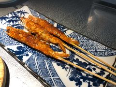 串烤虾-探鱼·鲜青椒爽麻烤鱼(增城东汇城店)