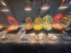 -拉萨圣地天堂洲际大饭店-自助餐厅