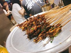 -烎记烧烤(蓝天花园店)