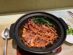 笋干葱焖鸭-湖滨28中餐厅·西湖宴·杭州君悦酒店