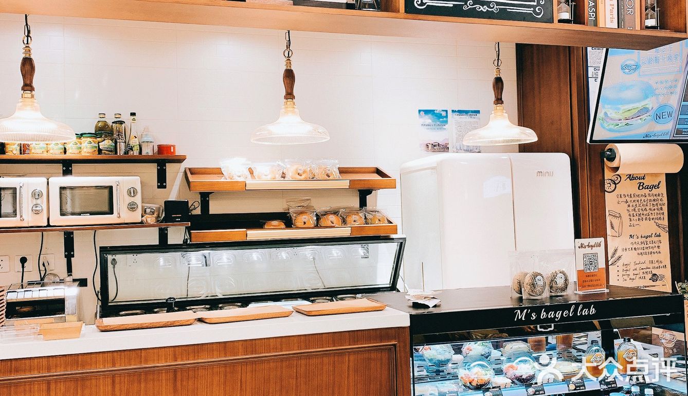 🥯首家贝果专营店来啦｜M’s Bagel Lab