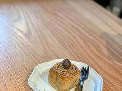 桂花栗子磅蛋糕-Catch Bagel(芳草地店)