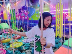 -酷跳蹦床主题公园(万胜广场店)