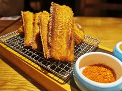 老头儿干炸带鱼-老头儿油爆虾(金鹰世界店)