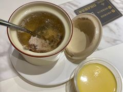 石斛炖瘦肉汤-东莞市莞城红色庄园西餐厅(东城西路店)
